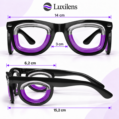 Luxilens · Gafas antimareo para viajar sin náuseas